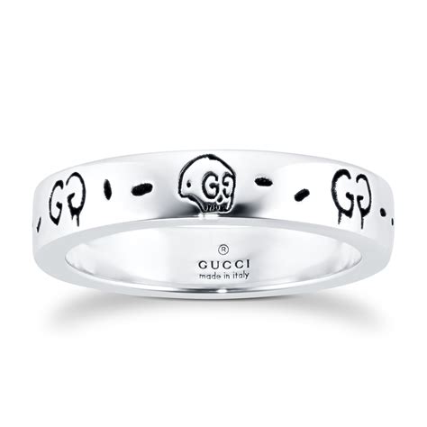 women's gucci ghost ring|gucci ghost ring women.